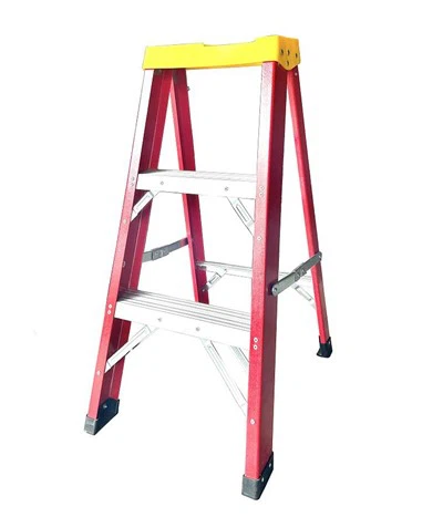 3-stopenjska lestev iz steklenih vlaken