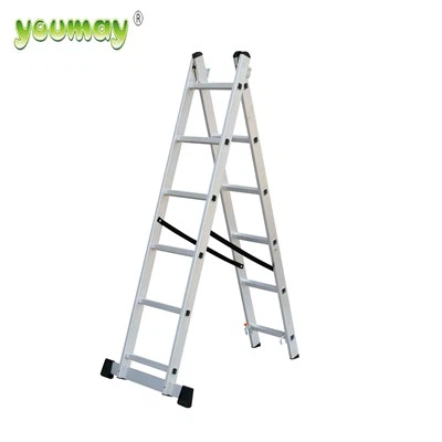 Okvirna stopničasta lestev iz aluminija