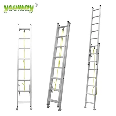 Prilagojena prenosna teleskopska lestev